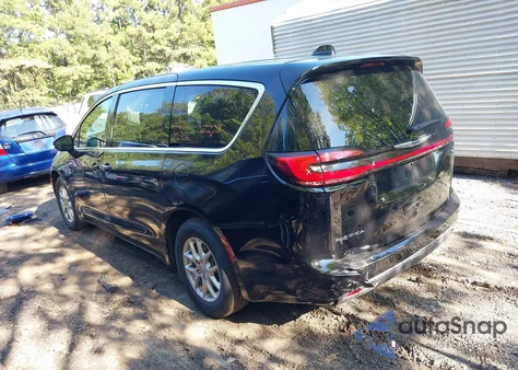 2024 Chrysler Pacifica Touring L из США, поврежденный, VIN 2C4RC1BG2RR162889